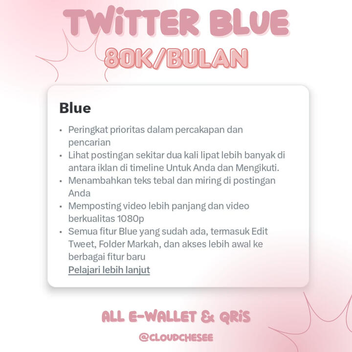 twitter blue